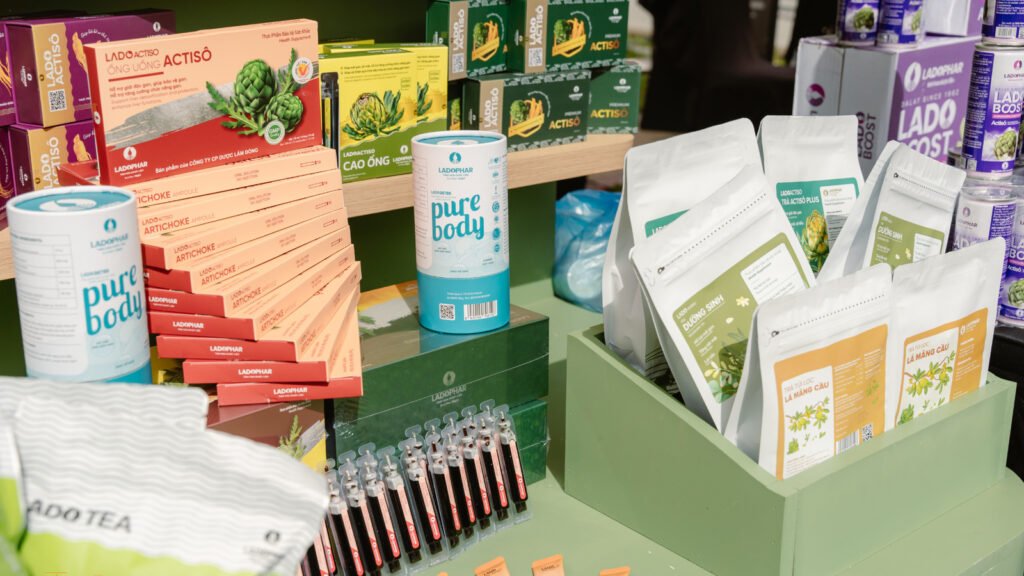 Case Study Ladophar Bộ Sản Phẩm Sau Tái Cấu Trúc Moonpress