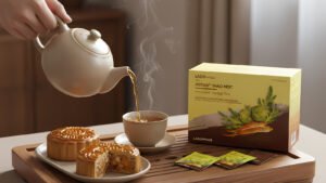 Case Study Ladophar Sản Phẩm Trà Atiso Moonpress