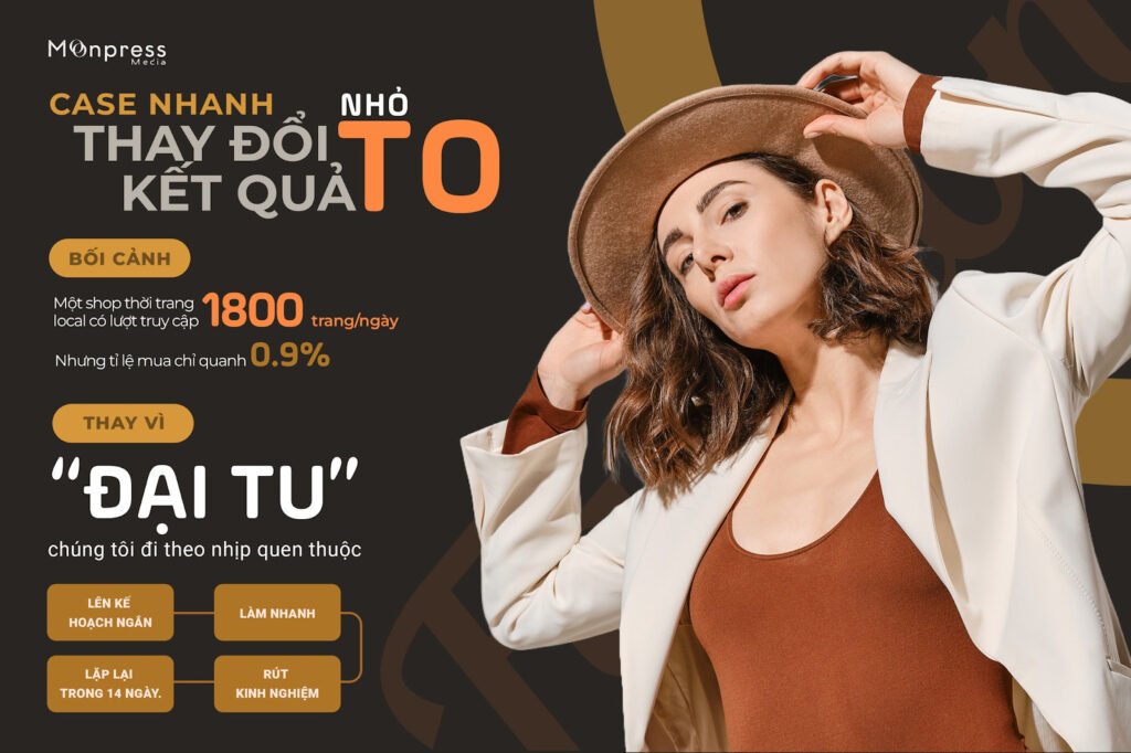 Case Study Marketing Linh Hoạt Thời Trang Moonpress
