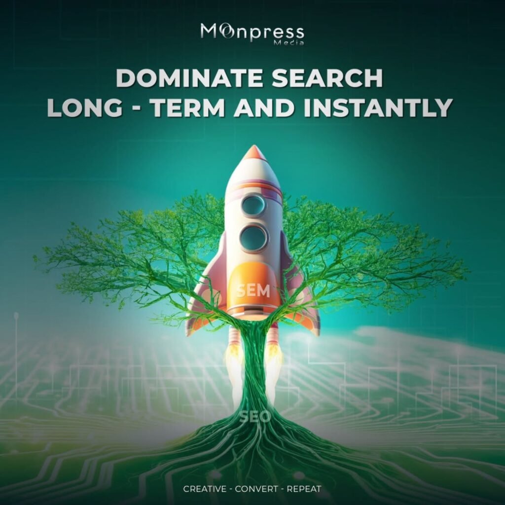 Công Thức SEO SEM Bứt Phá Google Moonpress