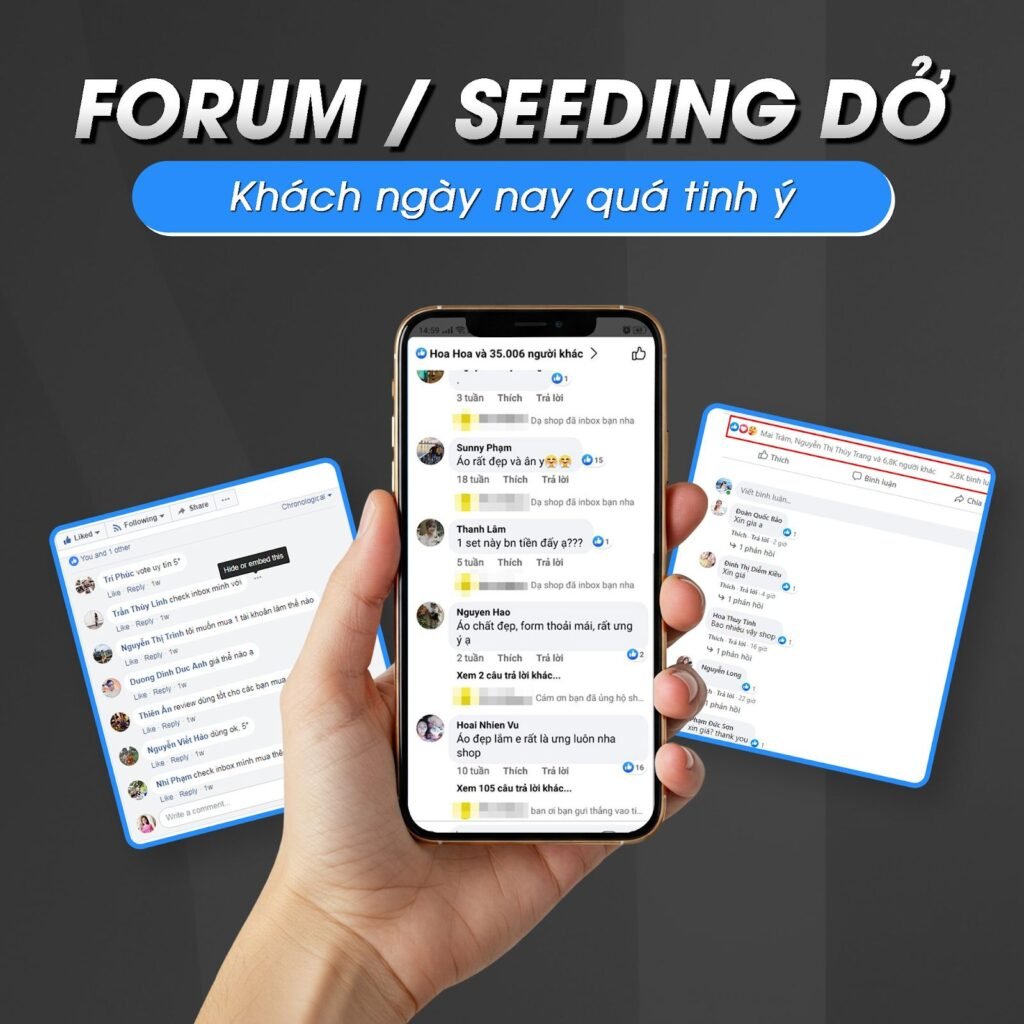 Dịch Vụ Forum Social Seeding Moonpress