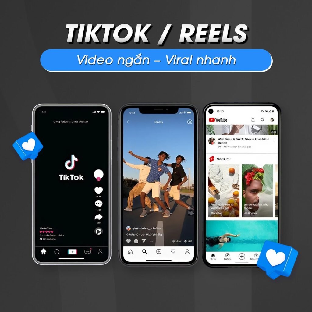 Xu Hướng Marketing 2025 Google Facebook TikTok Moonpress