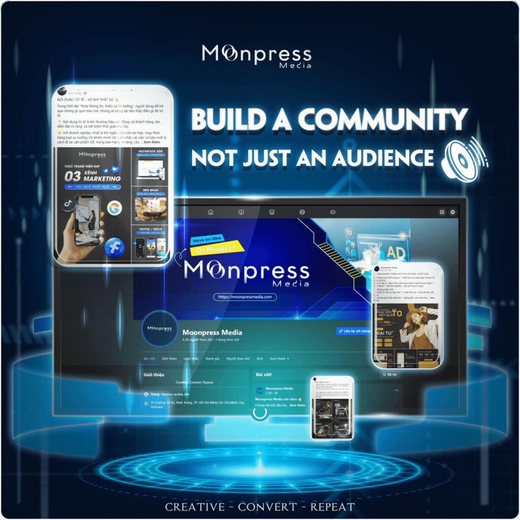 Định Vị Fanpage Cùng Moonpress Media