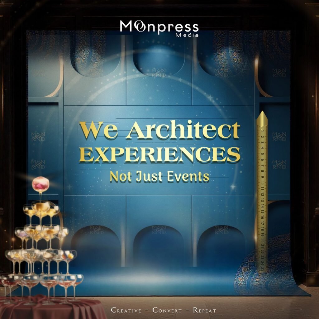 Kiến Trúc Điểm Chạm Thương Hiệu Đột Phá Moonpress