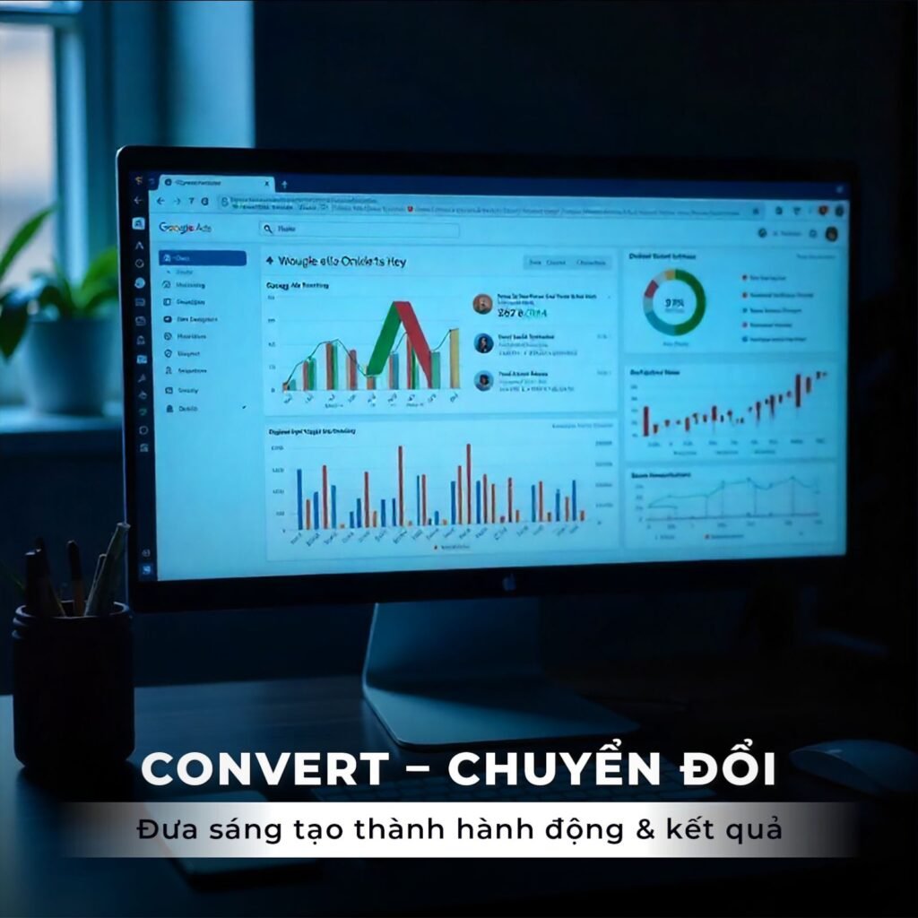 Tối Ưu Chuyển Đổi Data-Driven Marketing Moonpress