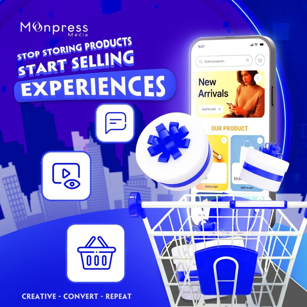 Xây Dựng Siêu Thị Số Trải Nghiệm Khách Hàng Moonpress