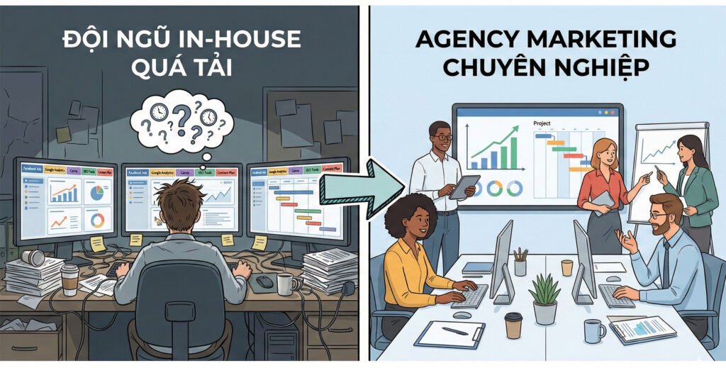 In House VS Agency Marketing