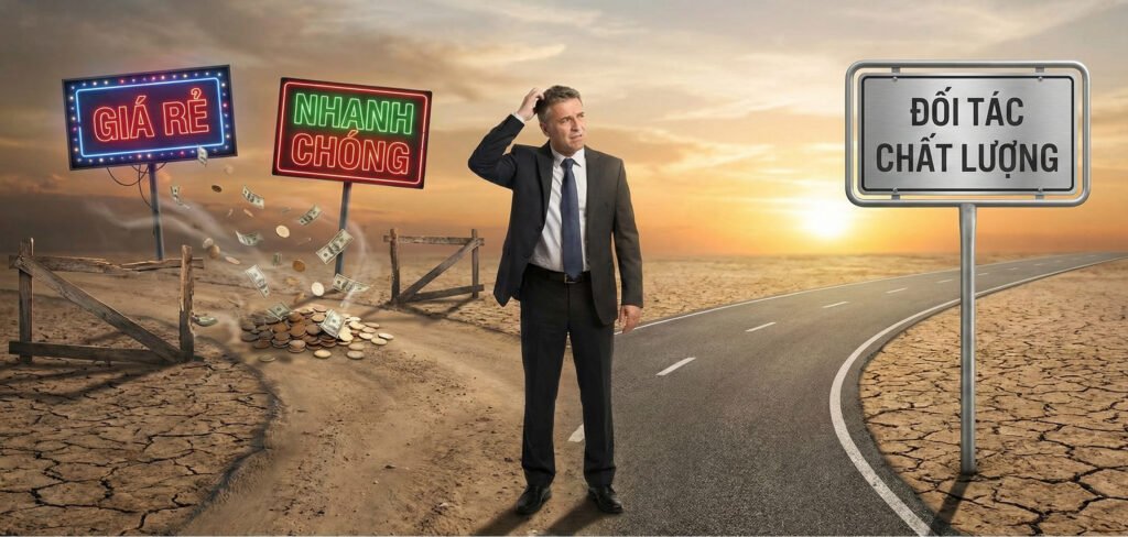 Sai Lầm Chọn Agency Giá Rẻ