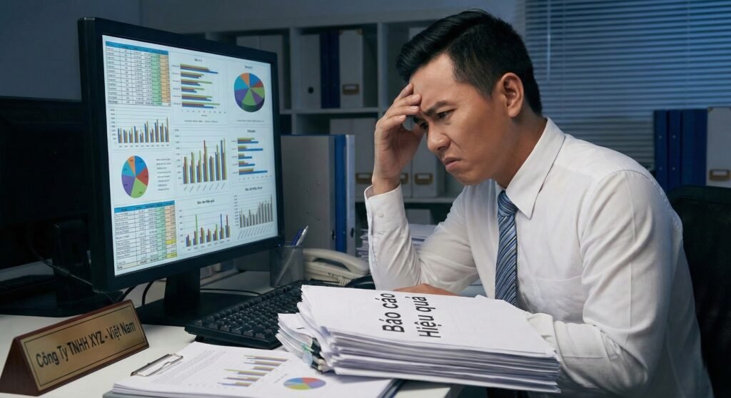 Agency Marketing Việt Nam Bẫy Báo Cáo