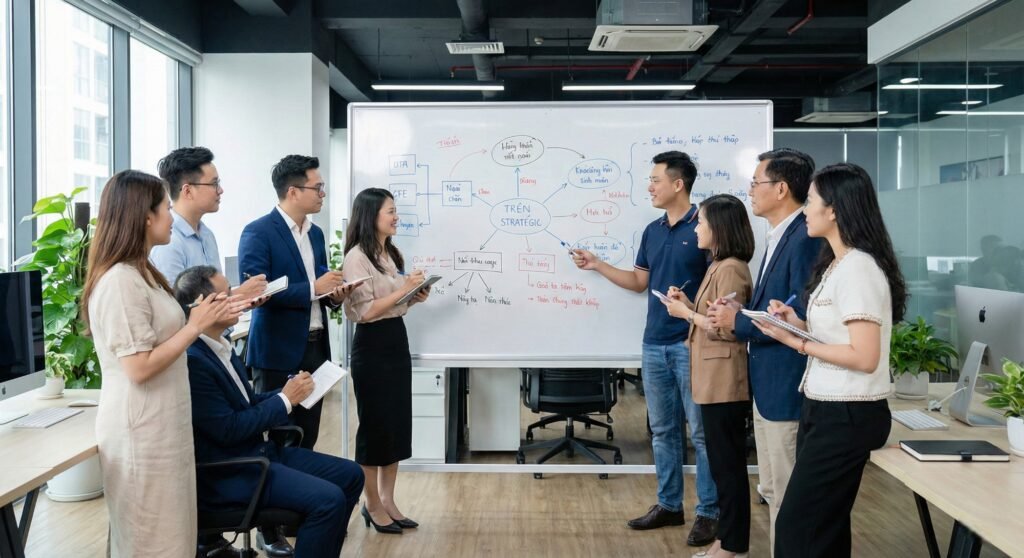 Agency Marketing Việt Nam Giá Trị Chuyên Môn