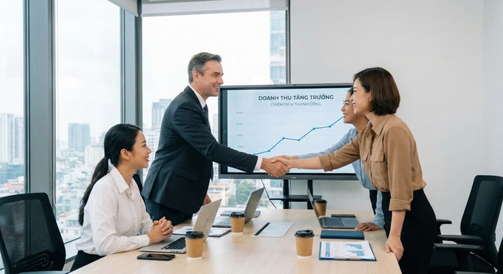 Agency Marketing Việt Nam Hợp Tác Thành Công