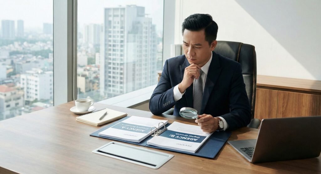 Agency Marketing Việt nam Lựa Chọn Đối Tác