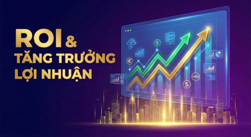 Biểu Đồ Tăng Trưởng ROI Marketing Kỷ Nguyên Số