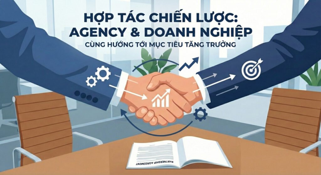 Hợp Tác Bền Vững Agency Doanh Nghiệp Tối Ưu ROI
