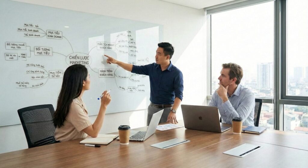 Lập Kế Hoạch Chiến Lược Marketing Doanh Nghiệp Việt Nam